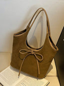 Florence Suede Bow Bag 2