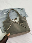Florence Suede Bow Bag 3