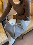 Florence Suede Bow Bag 5