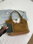 Florence Suede Bow Bag 6