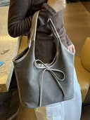 Florence Suede Bow Bag 7
