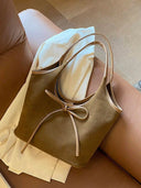 Florence Suede Bow Bag 8