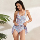 Elegant One-Piece Swimsuit with Tummy Control 3