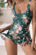 Elegant One-Piece Swimsuit with Tummy Control 5