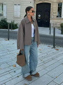 Luna’s Parisian Poise Oversized Jacket 1