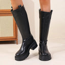 Feliz knee-high leather boots 0