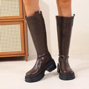 Feliz knee-high leather boots 2