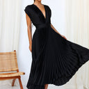 Crispes | The V-neck dress 6