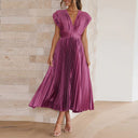 Crispes | The V-neck dress 8