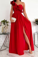 Mari | Women's Off-Shoulder Dress with Ruffles 1