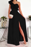 Mari | Women's Off-Shoulder Dress with Ruffles 2