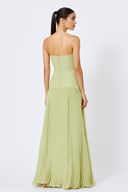 Maya - Sleeveless Drop-Waist Maxi Dress 1