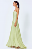 Maya - Sleeveless Drop-Waist Maxi Dress 2
