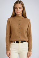 Soft Button Cardigan 1