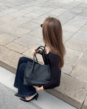 Natalie Woven Bag XL 7