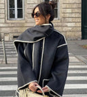 Luna's Fringe Scarf Jacket 1