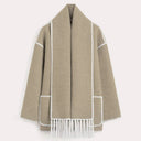 Luna's Fringe Scarf Jacket 9