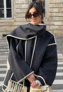 Luna's Fringe Scarf Jacket 2