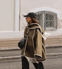 Luna's Fringe Scarf Jacket 3