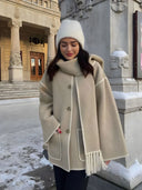 Luna's Fringe Scarf Jacket 4