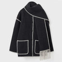 Luna's Fringe Scarf Jacket 6