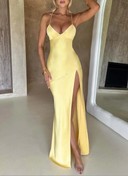 Elowen Elegant Evening Maxi Dress
