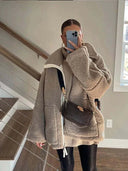 Luna’s Cozy Confidence Oversized Jacket 0