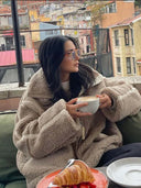 Luna’s Cozy Confidence Oversized Jacket 2