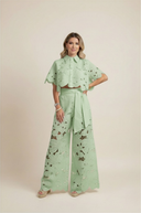 Luna's Two-Piece Cut Out Summer Set 10