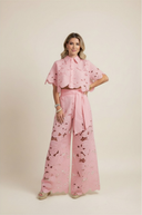 Luna's Two-Piece Cut Out Summer Set 3