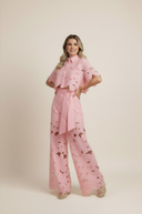 Luna's Two-Piece Cut Out Summer Set 4