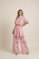 Luna's Two-Piece Cut Out Summer Set 5