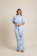 Luna's Two-Piece Cut Out Summer Set 7