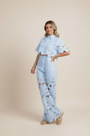 Luna's Two-Piece Cut Out Summer Set 8
