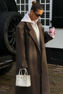 Luna’s Bold Allure Oversized Coat 1