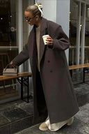 Luna’s Bold Allure Oversized Coat 2