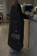 Luna’s Bold Allure Oversized Coat 3