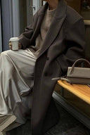 Luna’s Bold Allure Oversized Coat 4