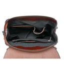 Dual Style Leather Backpack 6