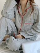 Women's 2-Piece Striped Pyjama Set 4