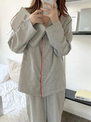 Women's 2-Piece Striped Pyjama Set 3