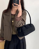 Aveline Vegan Suede Bag 2
