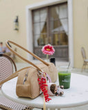 Aveline Vegan Suede Bag 6