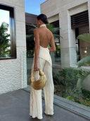 Luna’s Golden Serenity Pleated Set 3