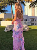 Luna’s Ethereal Flow Ruffle Maxi Dress 1