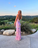 Luna’s Ethereal Flow Ruffle Maxi Dress 2
