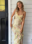 Luna’s Ethereal Flow Ruffle Maxi Dress 5