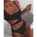 Push-Up One-Piece Bikini Swimsuit 1