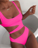 Push-Up One-Piece Bikini Swimsuit 4