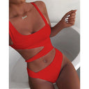 Push-Up One-Piece Bikini Swimsuit 7
